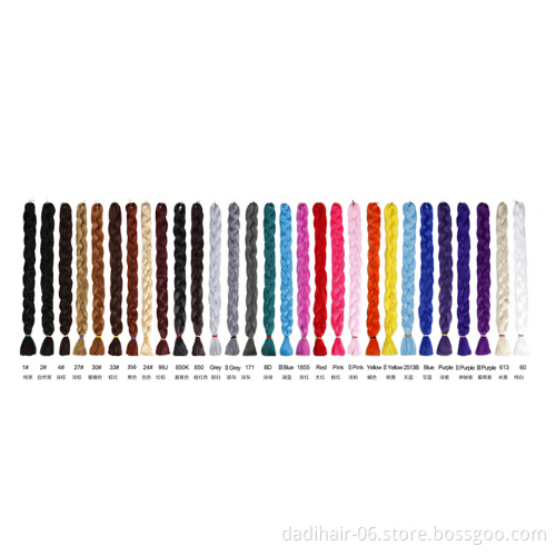 Jumbao braiding hair 3 toned colour synthetic braiding hair
